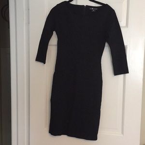 Black 3/4 Dress